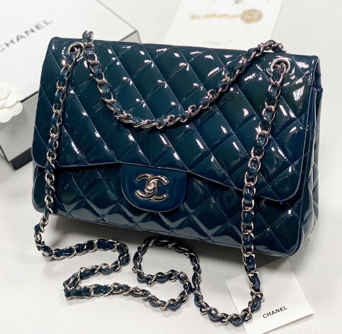 Сумка Chanel размер 30/20 цена 276 930 руб 
