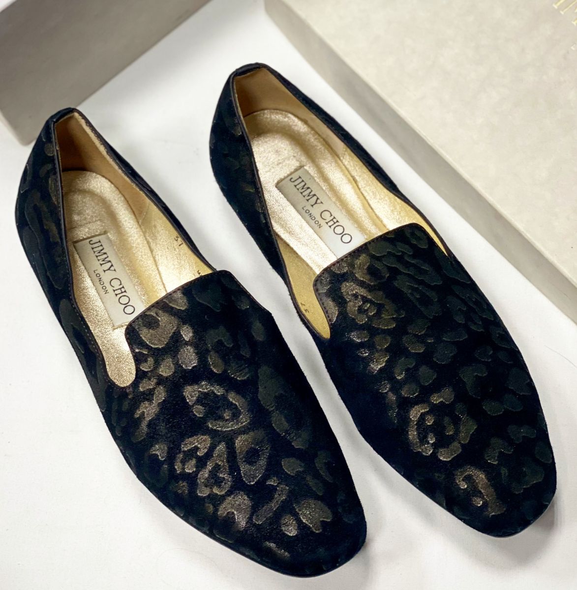Лоферы Jimmy Choo размер 37 цена 12 524 руб 