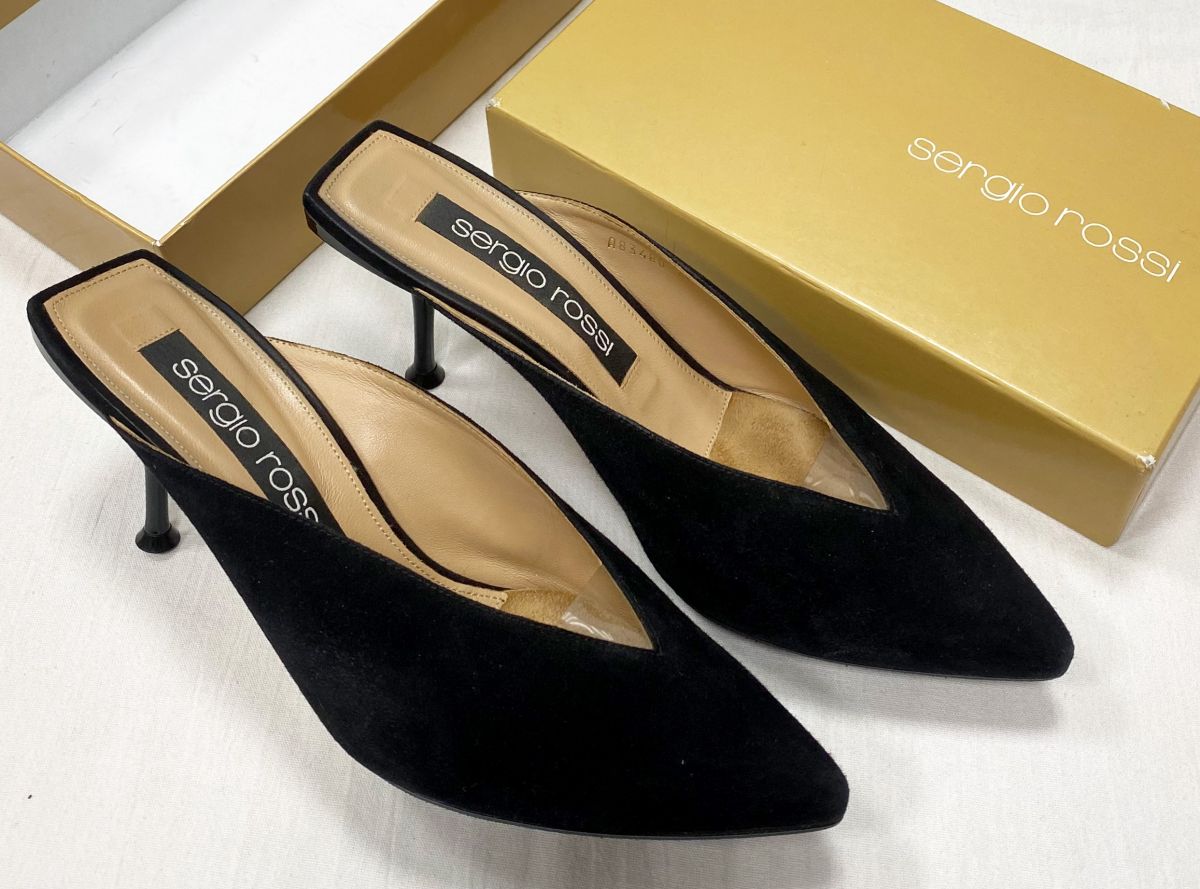 Мюли Sergio Rossi размер 40 цена 31 310 руб