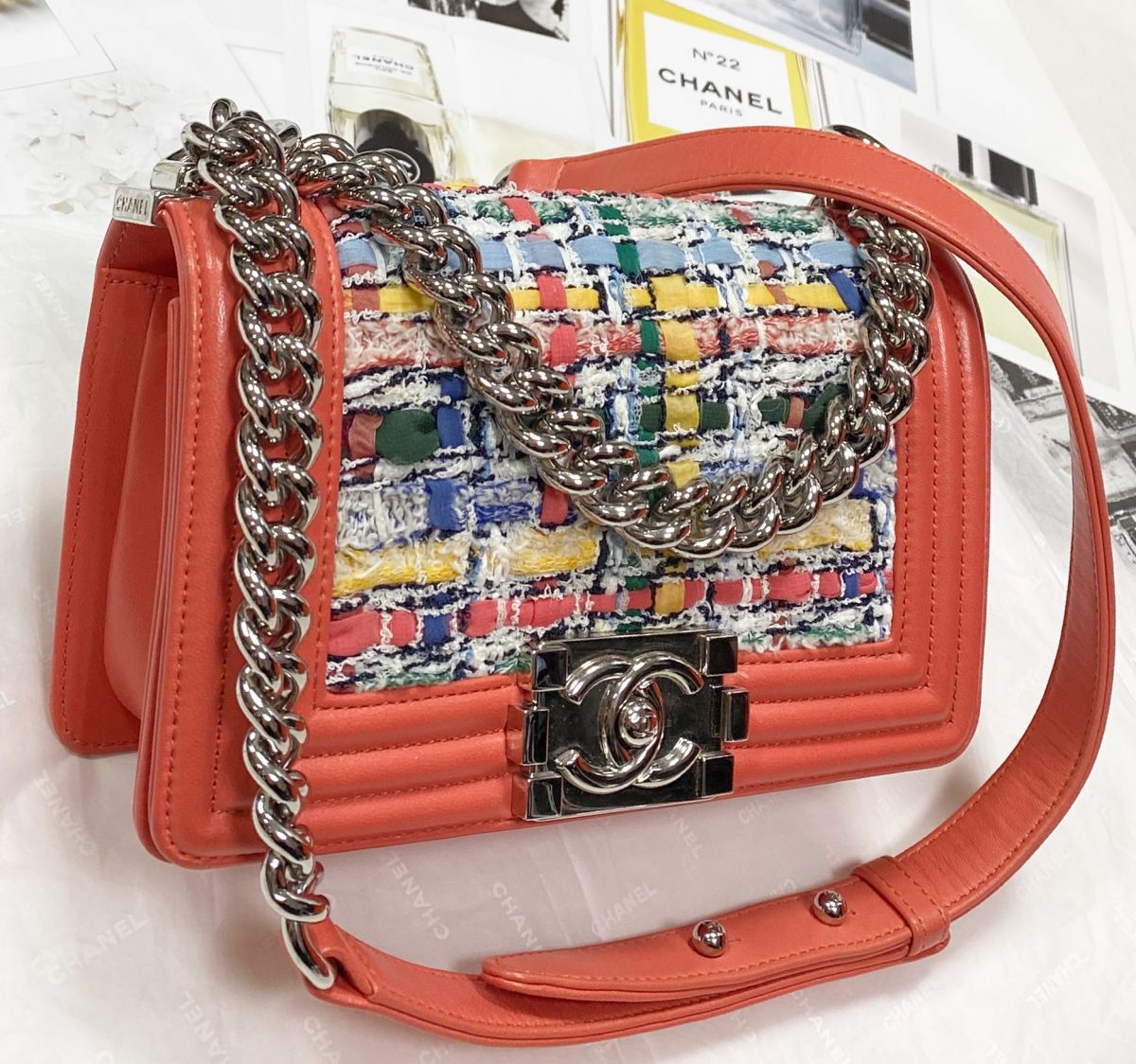 Сумка Chanel размер 20/12 цена 187 860 руб