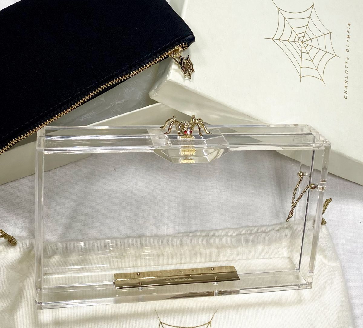 Клатч Charlotte Olympia размер 18/10 цена 15 655 руб / упаковка /