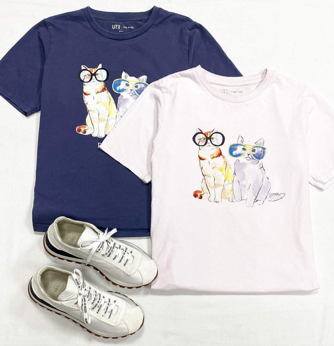 Футболки Paul Joe размер 42 цена по 1 566 руб
Кроссовки Brunello Cucinelli размер 38 цена 46 965 руб