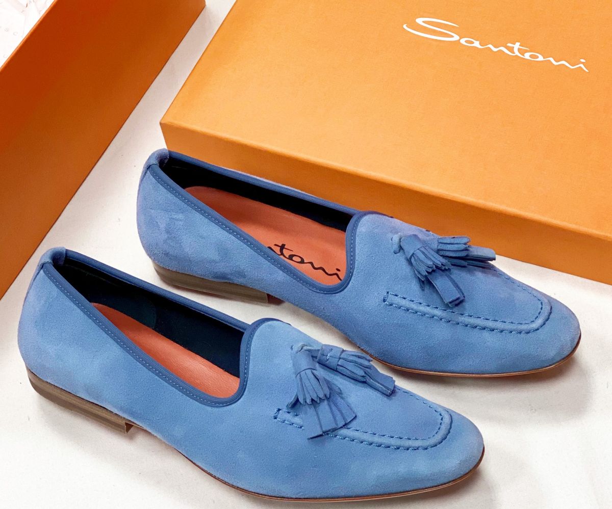 Лоферы Santoni размер 37 цена 18 463 руб / новые / 