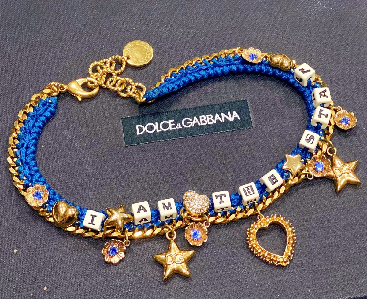 Колье Dolce Gabbana цена 10 959 руб