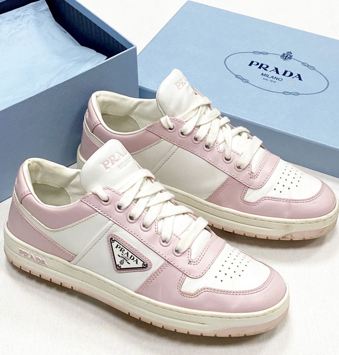 Кеды Prada размер 38.5 цена 23 483 руб

