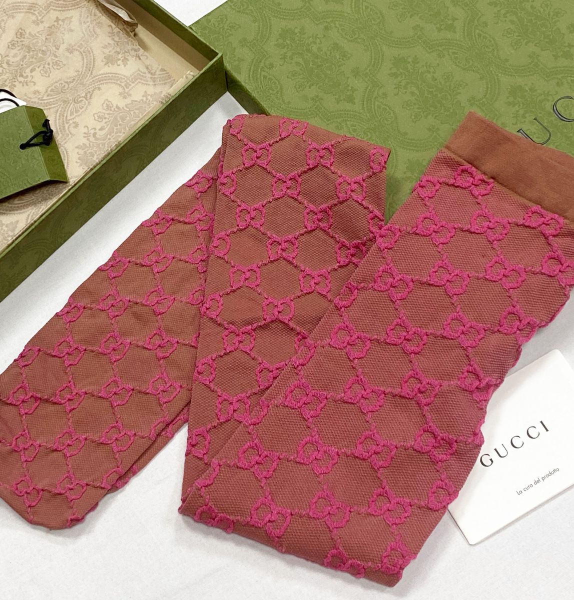 Колготки Gucci цена 7 828 руб 