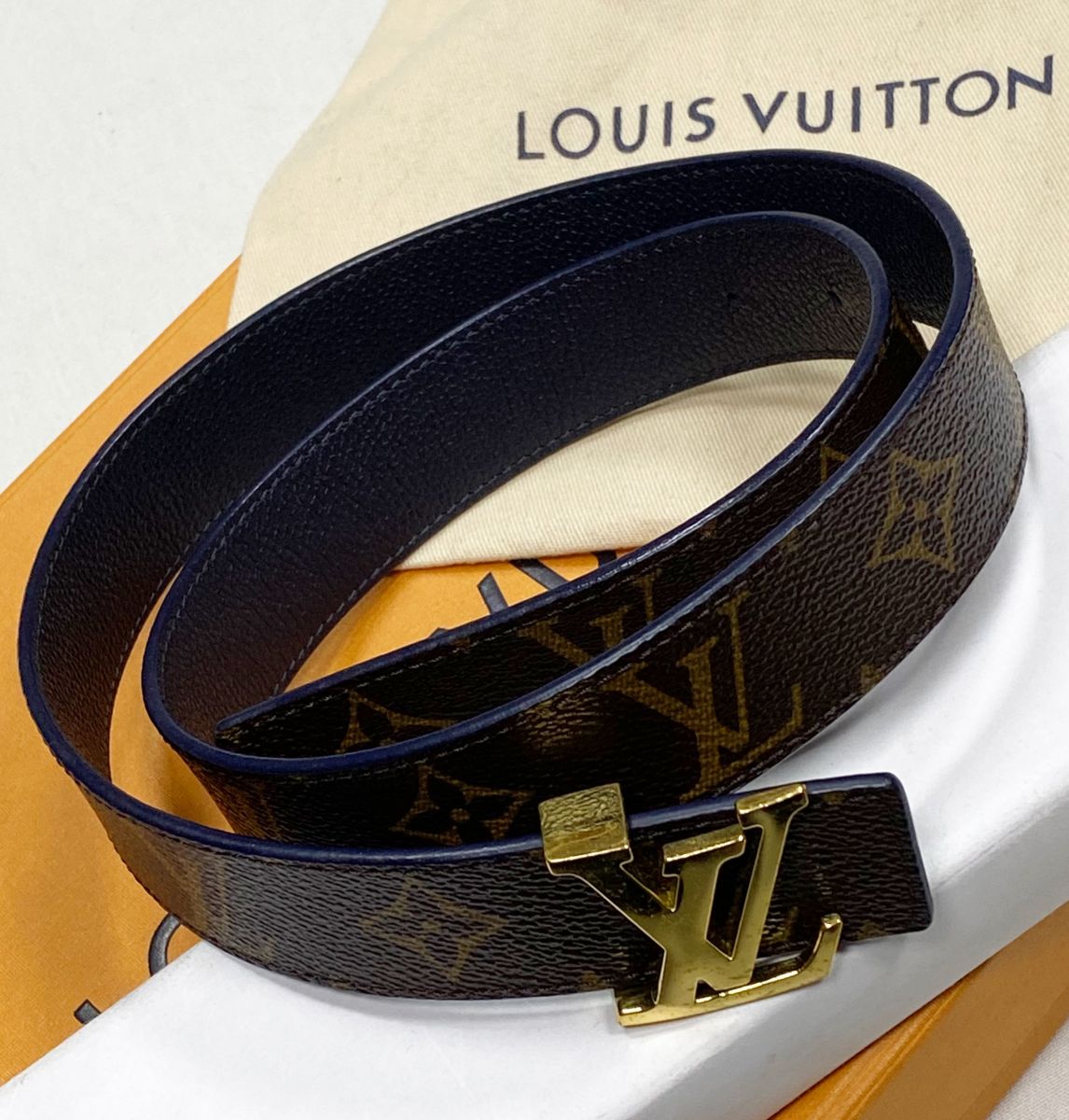 Ремень Louis Vuitton цена 15 655 руб