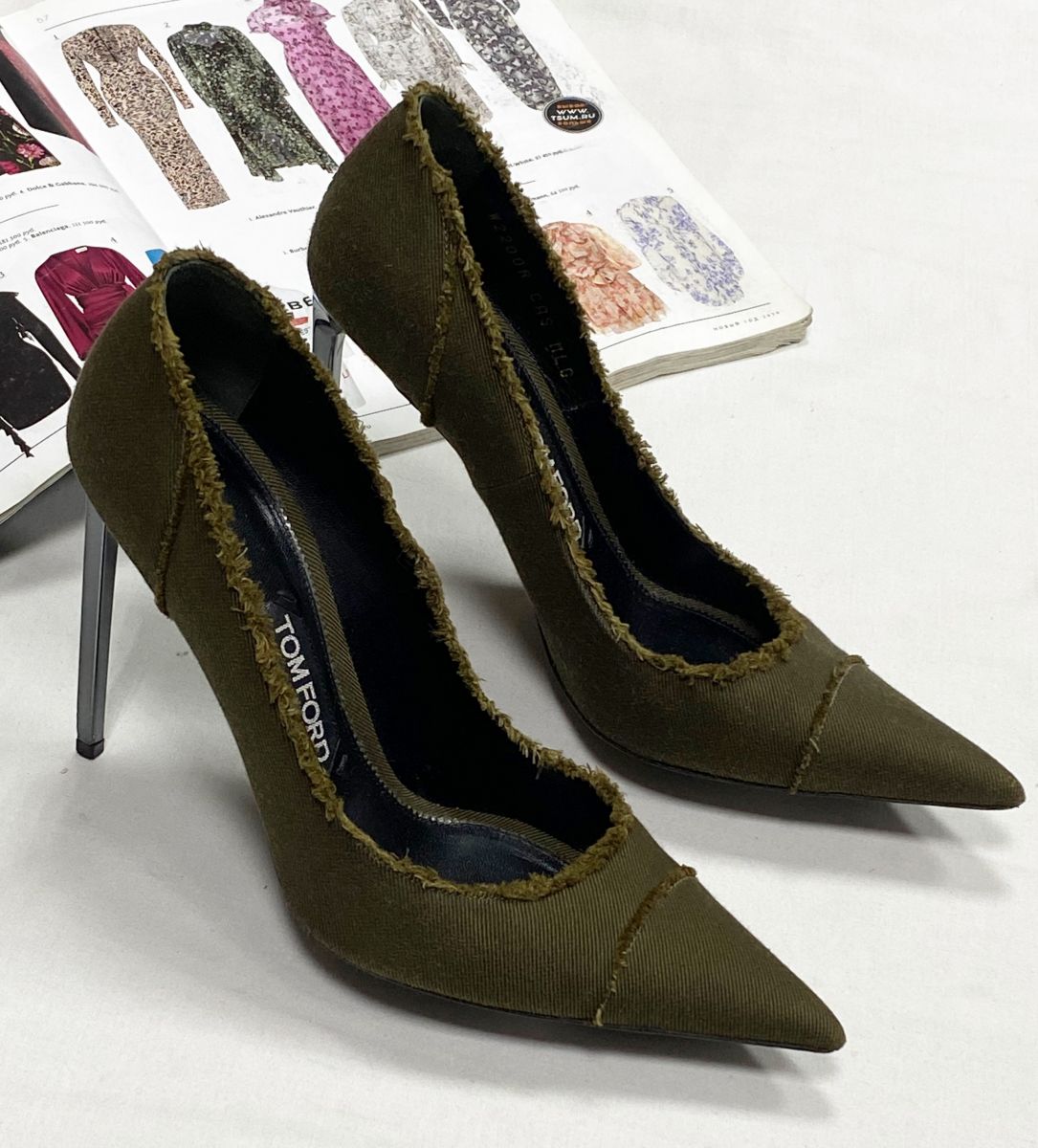 Туфли Tom Ford размер 39.5 цена 15 655 руб