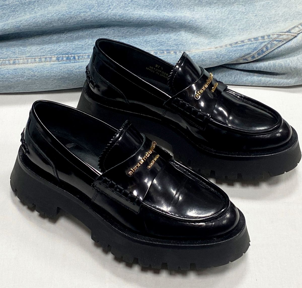 Лоферы Alexander Wang размер 37.5 цена 15 655 руб