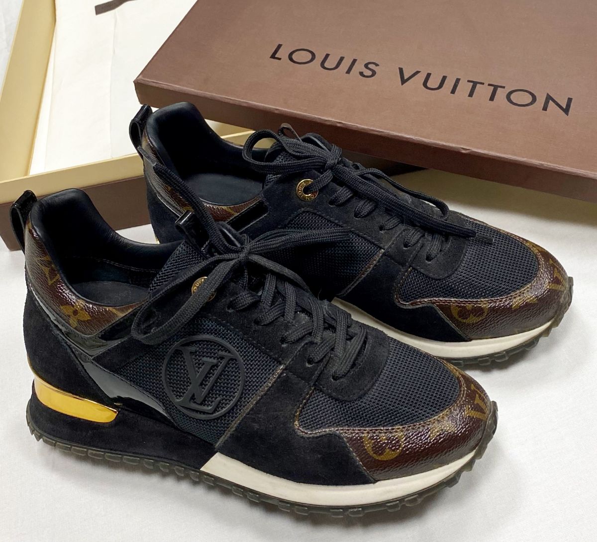 Кроссовки Louis Vuitton размер 38 цена 15 655 руб