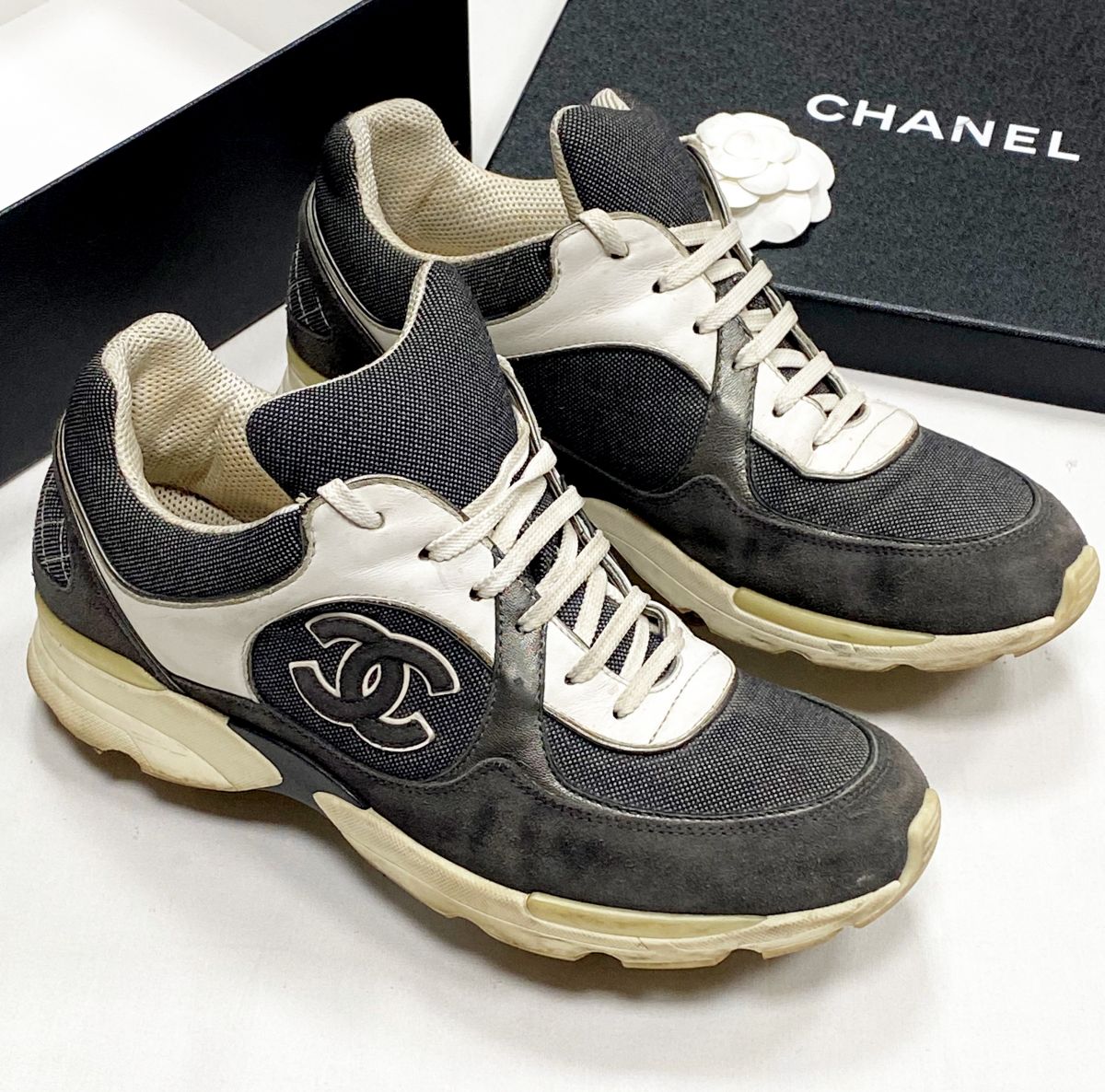 Кроссовки Chanel размер 40 цена 10 959 руб