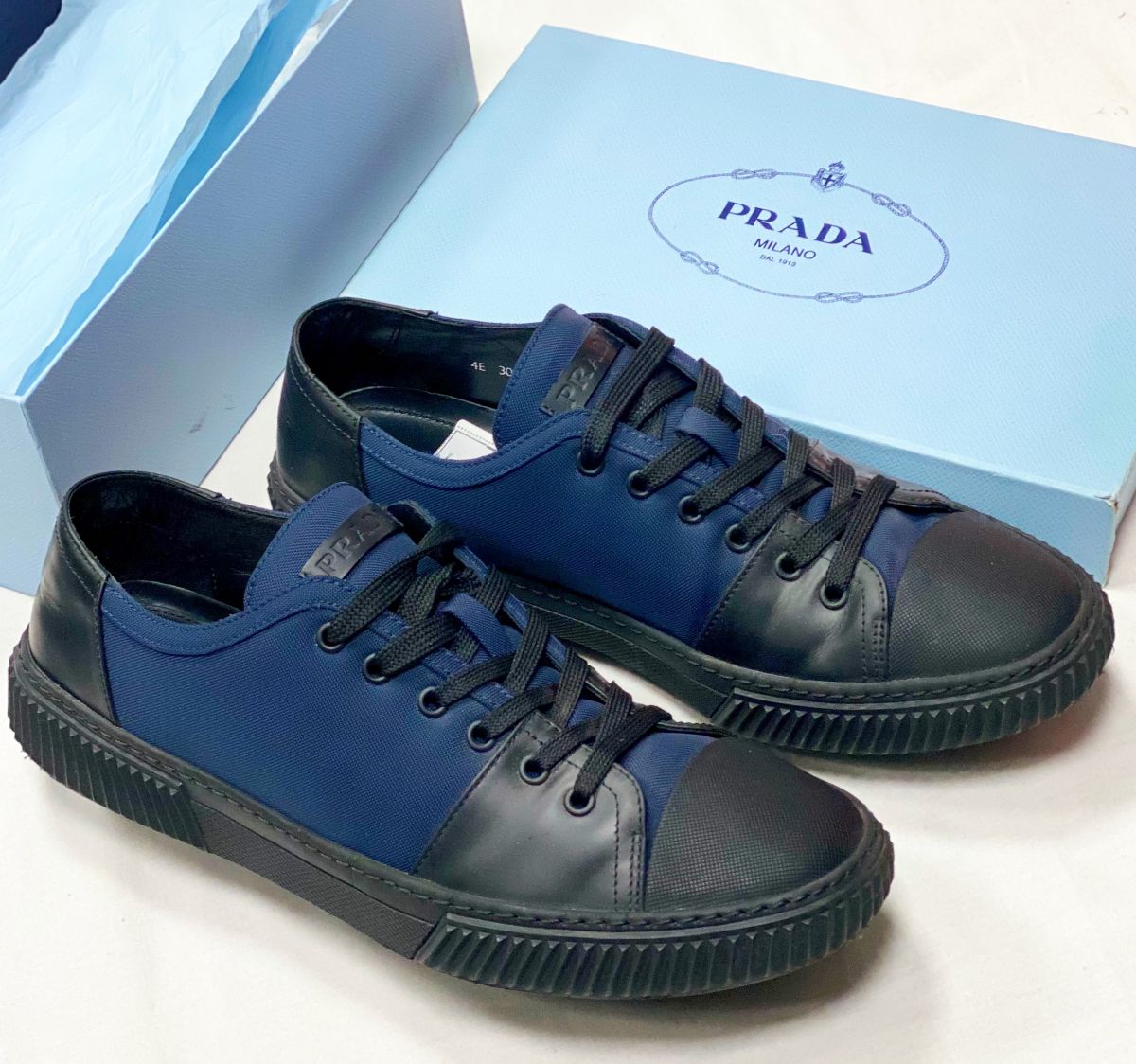 #mechtamen Кеды Prada размер 43.5 цена 23 078 руб 