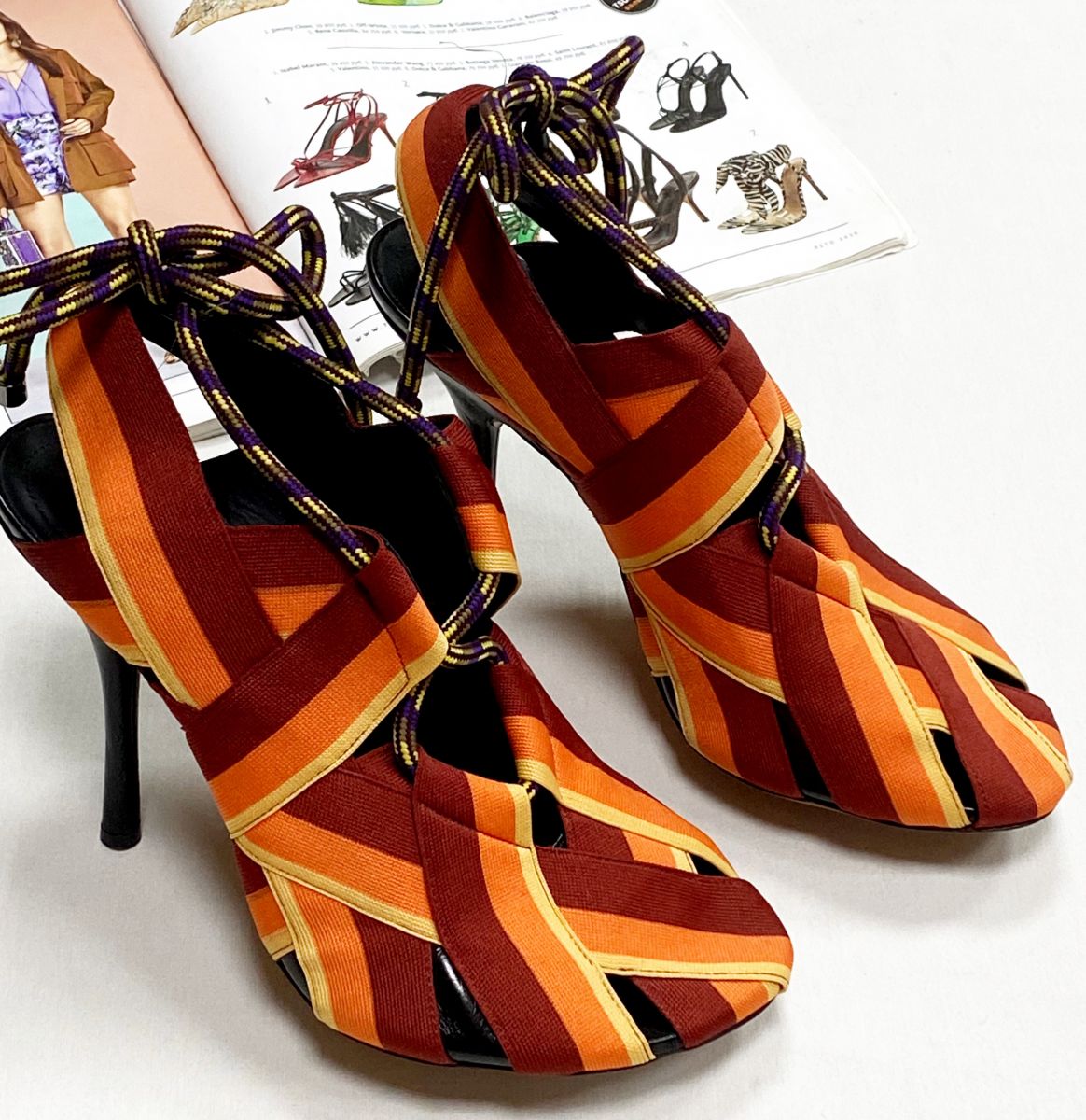 Босоножки Dries Van Noten размер 39.5 цена 23 483 руб