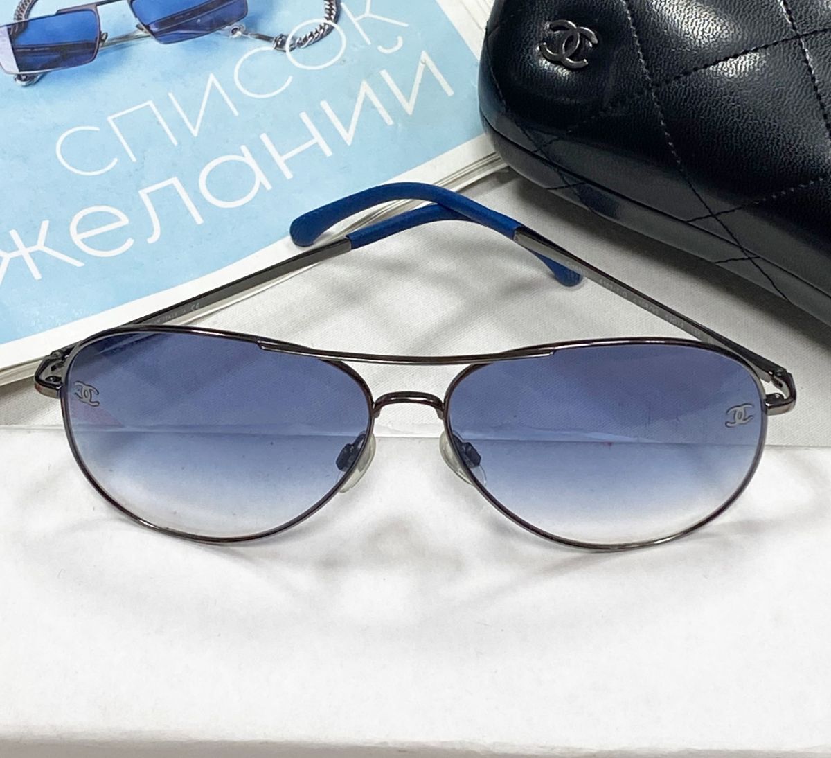Очки Chanel цена 15 655 руб 