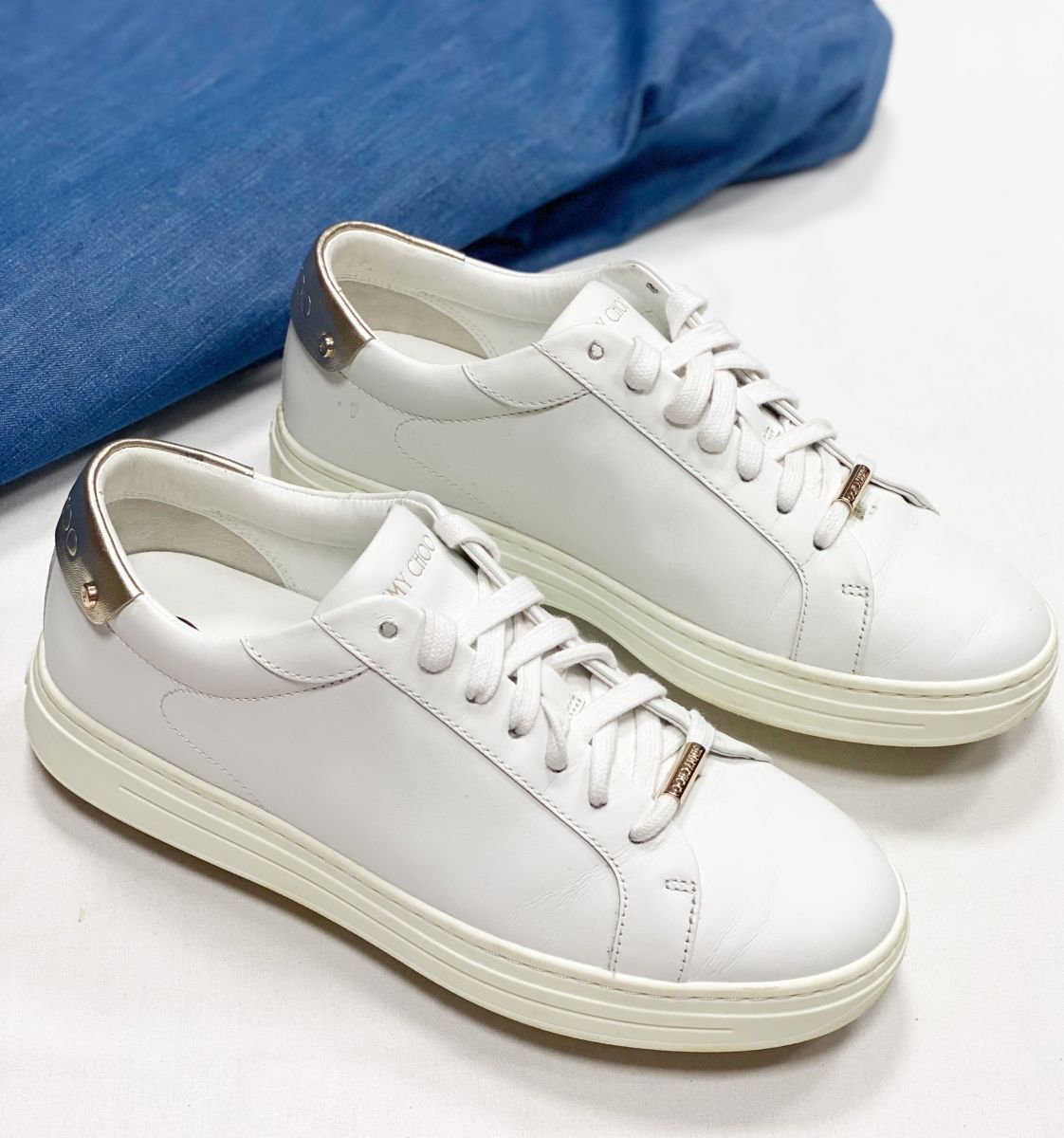 Кеды Jimmy Choo размер 39 цена 15 655 руб