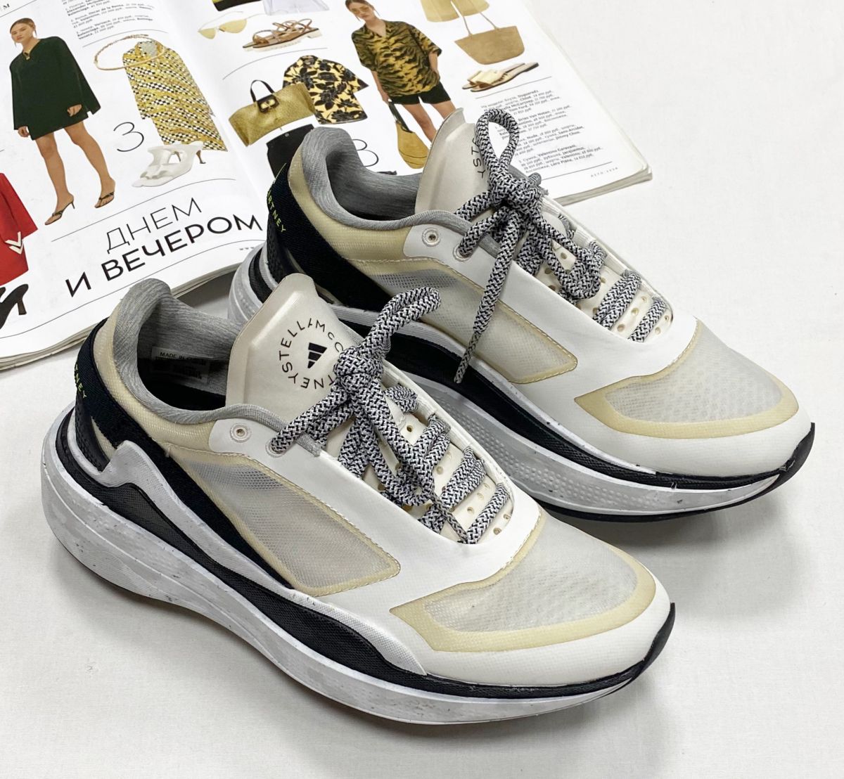 Кроссовки Stella McCartney размер 38.5 цена 10 959 руб