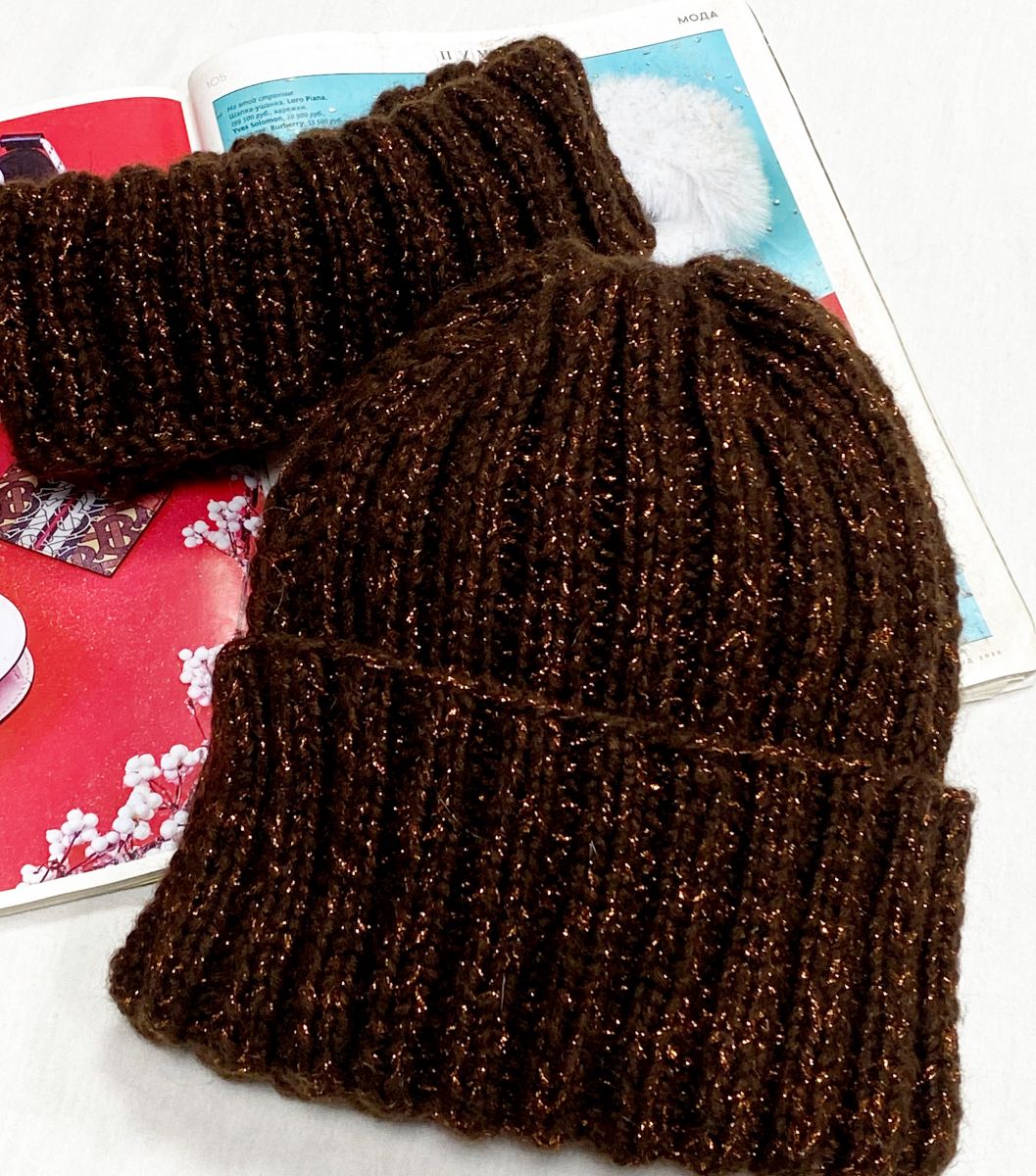 Шапка+ Горло /люрекс/ Intrend цена 4 697 руб