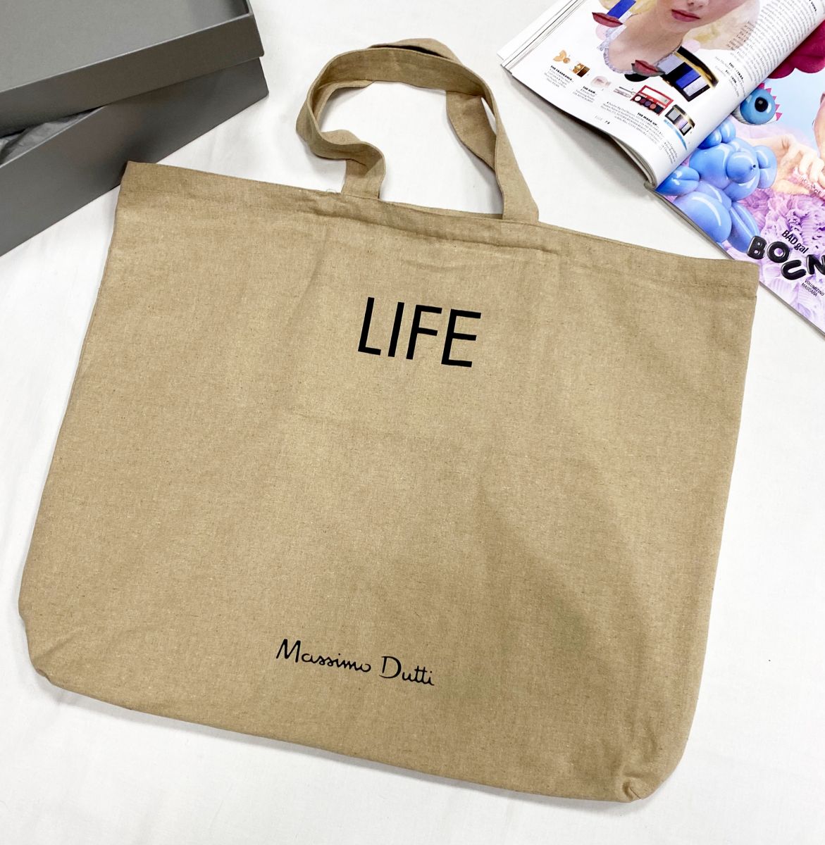 Сумка Massimo Dutti размер 50/45 цена 2 348 руб