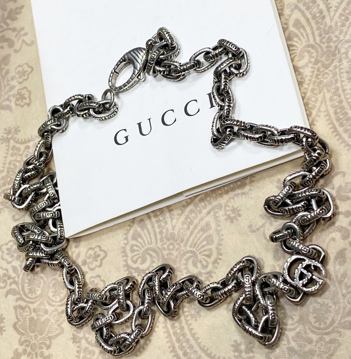 Цепочка Gucci цена 10 959 руб