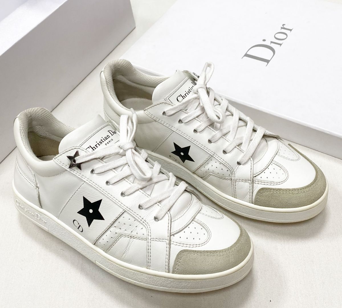 Кеды Christian Dior размер 34 цена 23 483 руб
