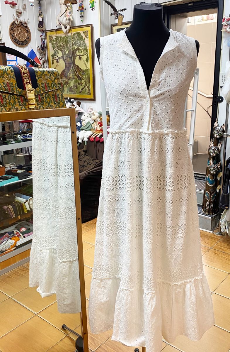 Платье Ermanno Scervino размер 38 цена 15 655 руб