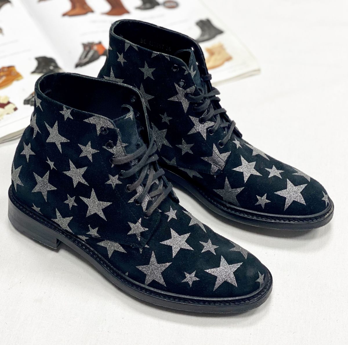 Ботинки Saint Laurent размер 36 цена 12 524 руб