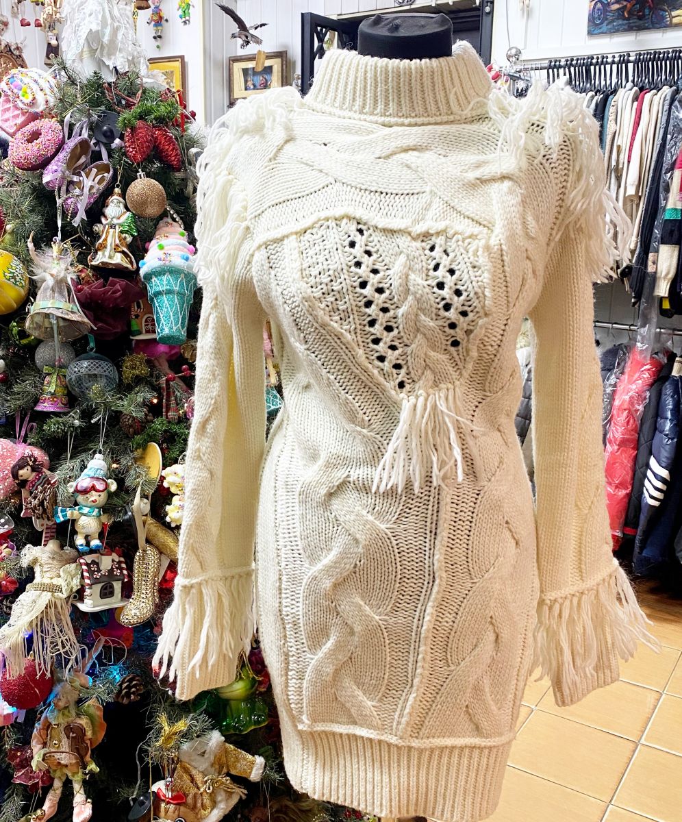 Платье Coach размер M цена 14 090 руб