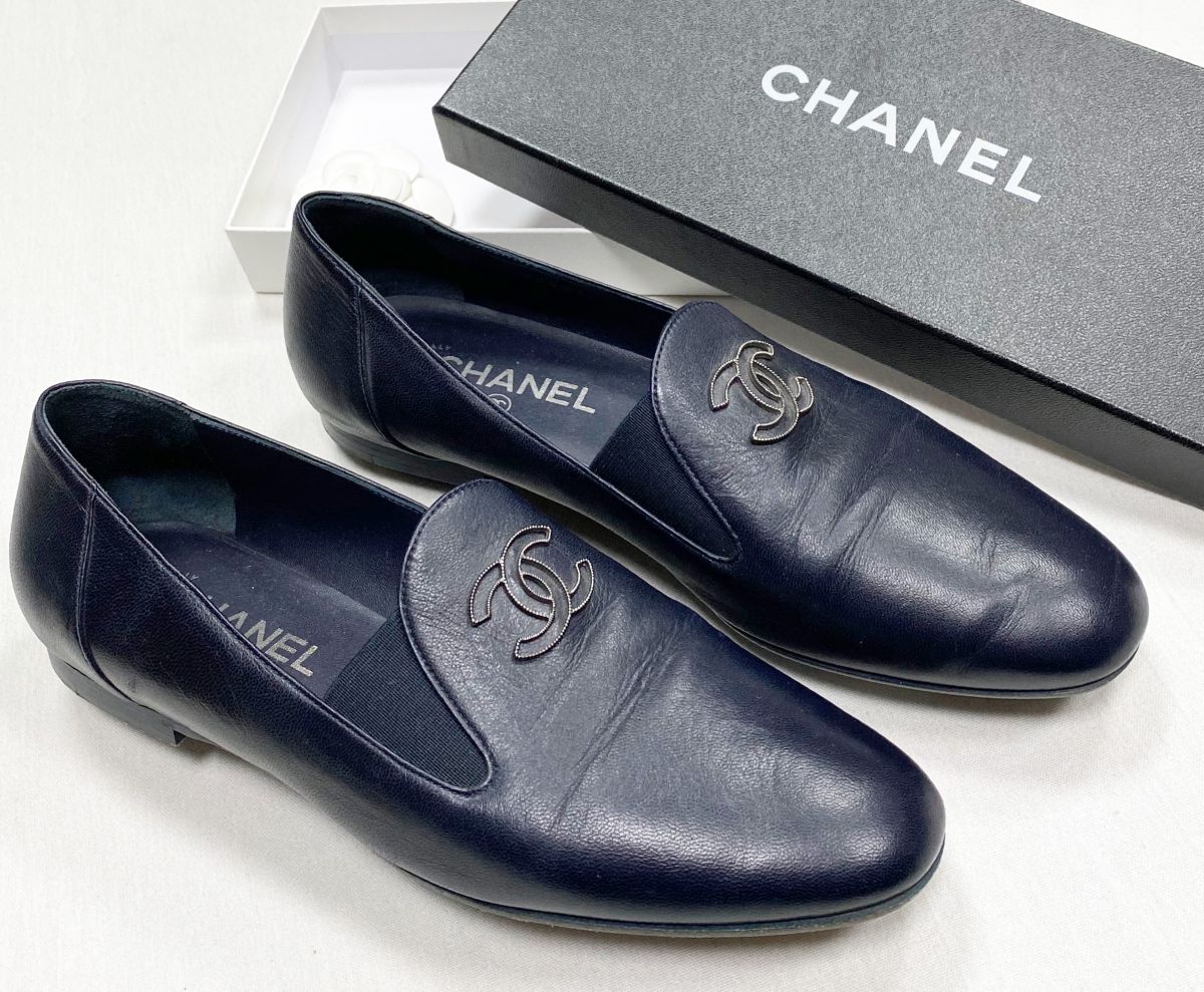 Лоферы Chanel размер 39.5 цена 46 965 руб