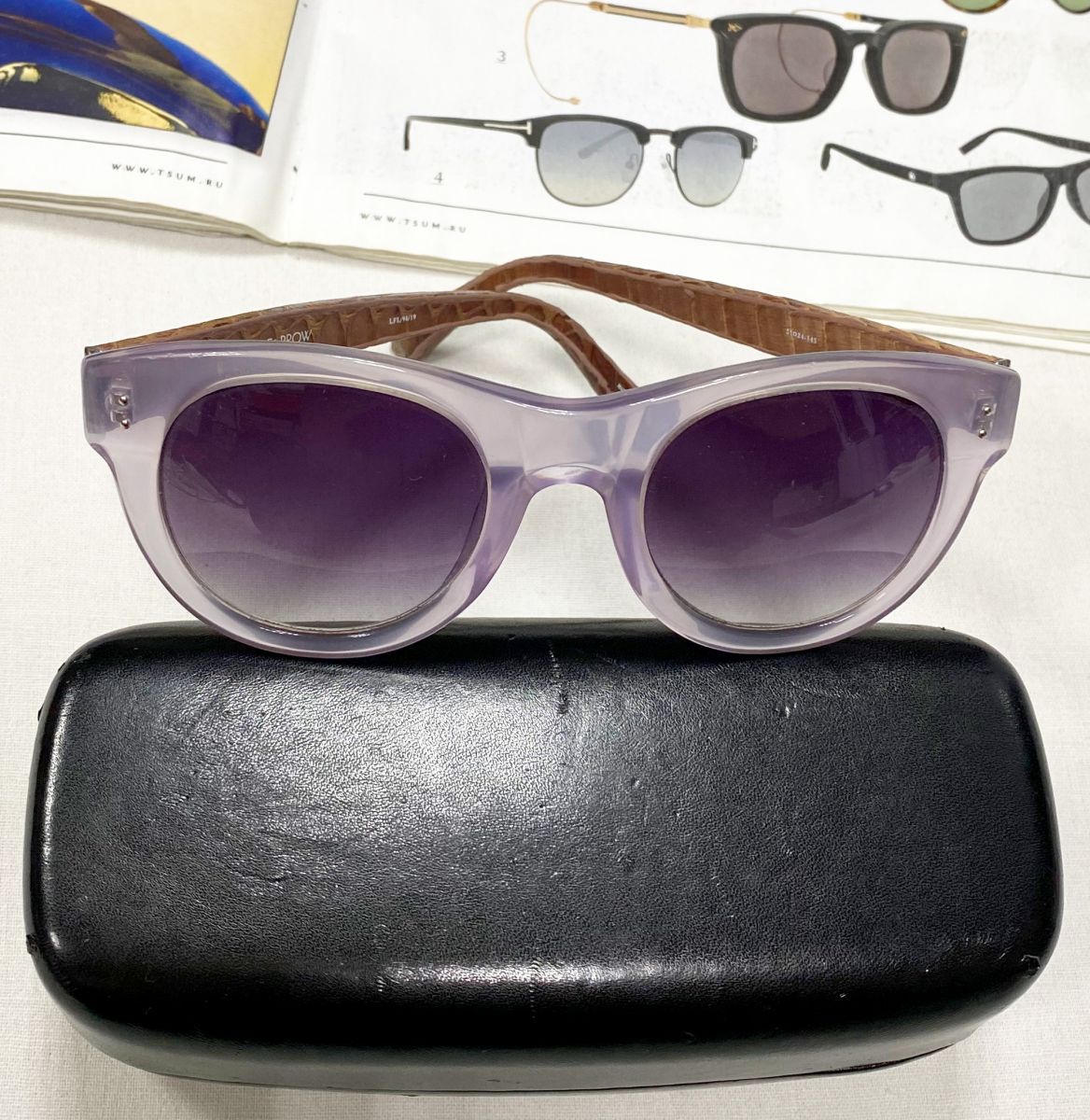 
Очки Linda Farrow цена 15 655 руб 