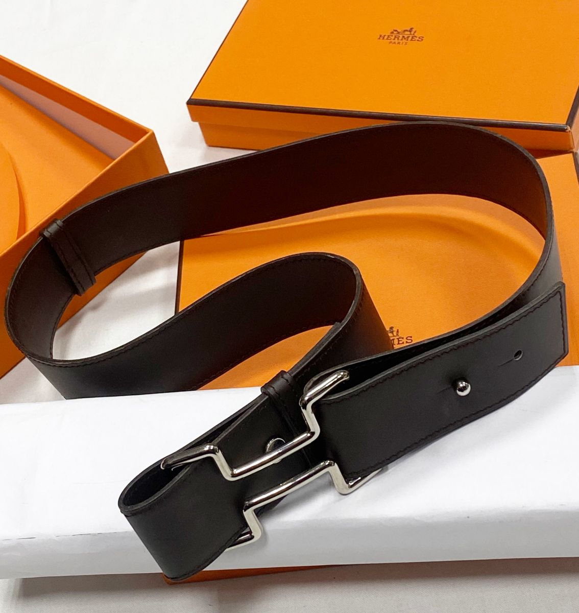 Ремень Hermes цена 31 310 руб

