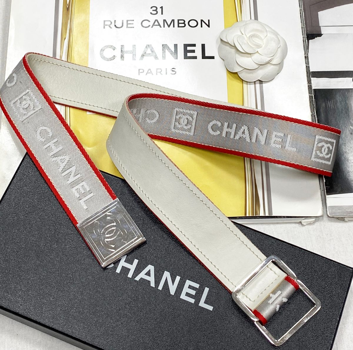 Ремень / для сумки / Chanel цена 15 655 руб
