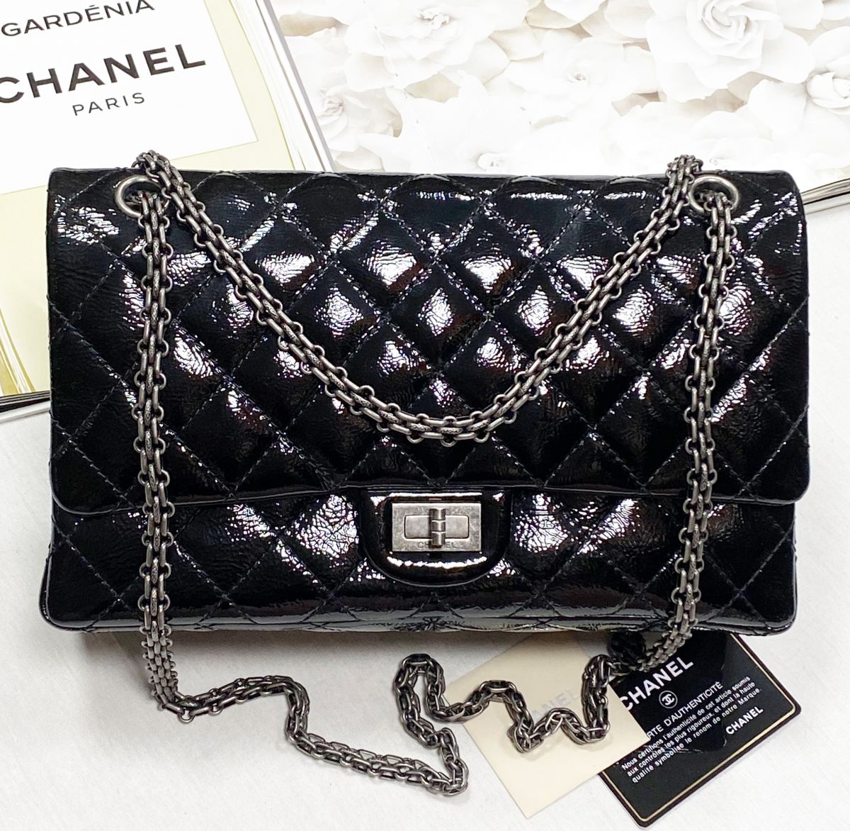 Сумка Chanel размер 27/17 цена 313 100 руб/ карточка/
