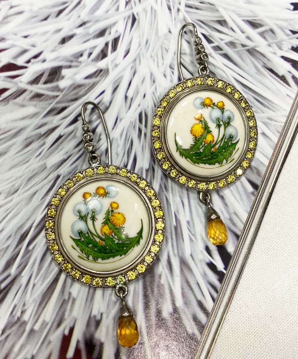 Серьги Вера Глазунова цена 39 138 руб
