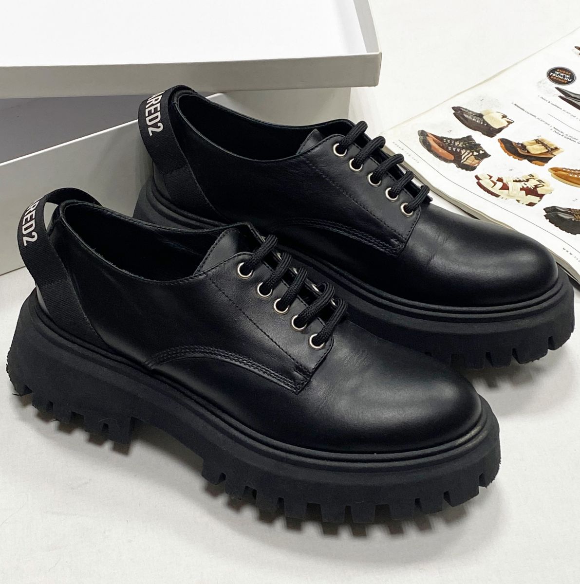 Ботинки Dsquared размер 39 цена 23 483 руб
