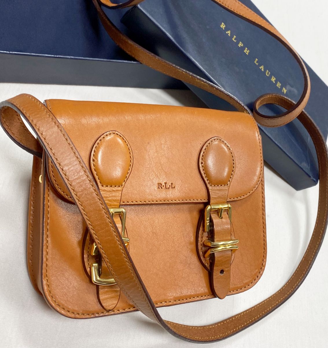 Сумочка Ralph Lauren размер 17/14 цена 10 959 руб