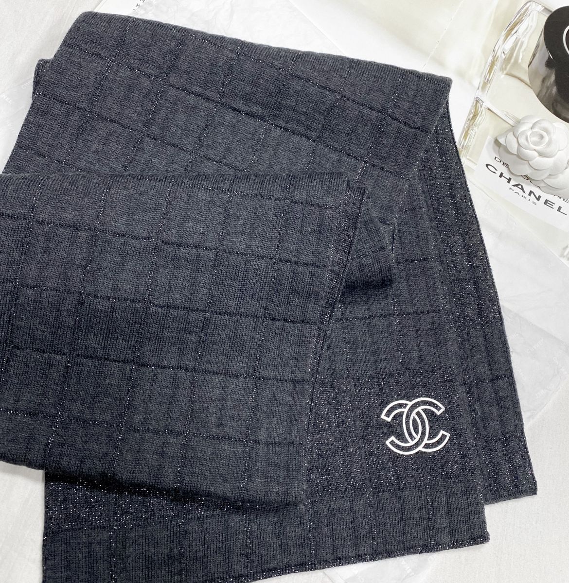 Шарф Chanel цена 62 620 руб