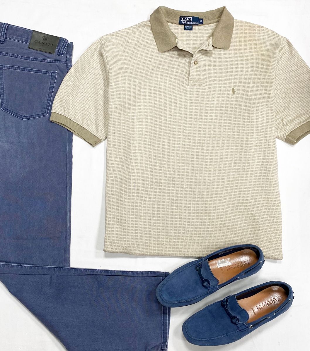 #mechtamen Поло Ralph Lauren размер XL цена 3 914 рубДжинсы Canali размер 50 цена 6 262 рубМокасины размер 43.5 цена 4 697 руб