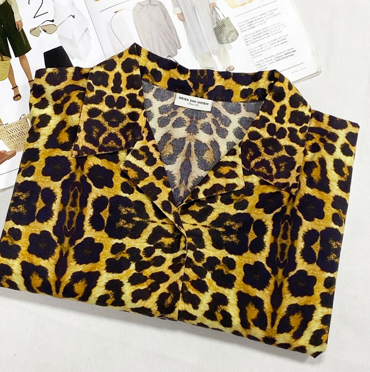 Блузка Dries Van Noten размер 42 цена 10 959 руб
