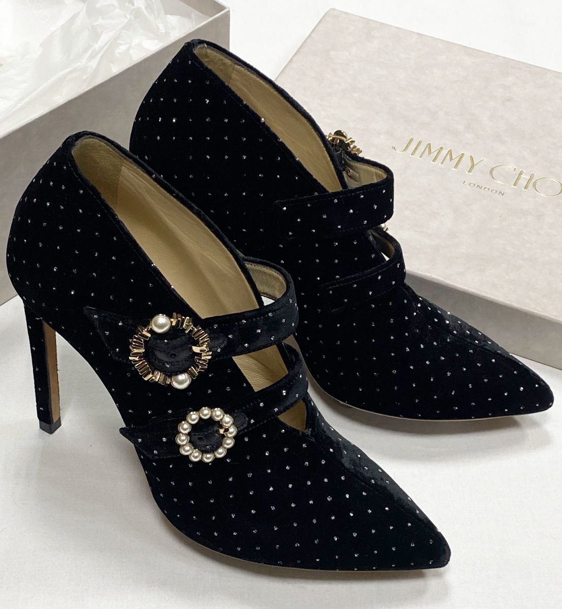 Ботильоны Jimmy Choo размер 38 цена 6 262 руб