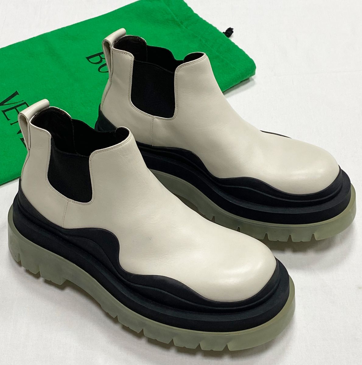 Ботинки Bottega Veneta размер 39 цена 15 655 руб
