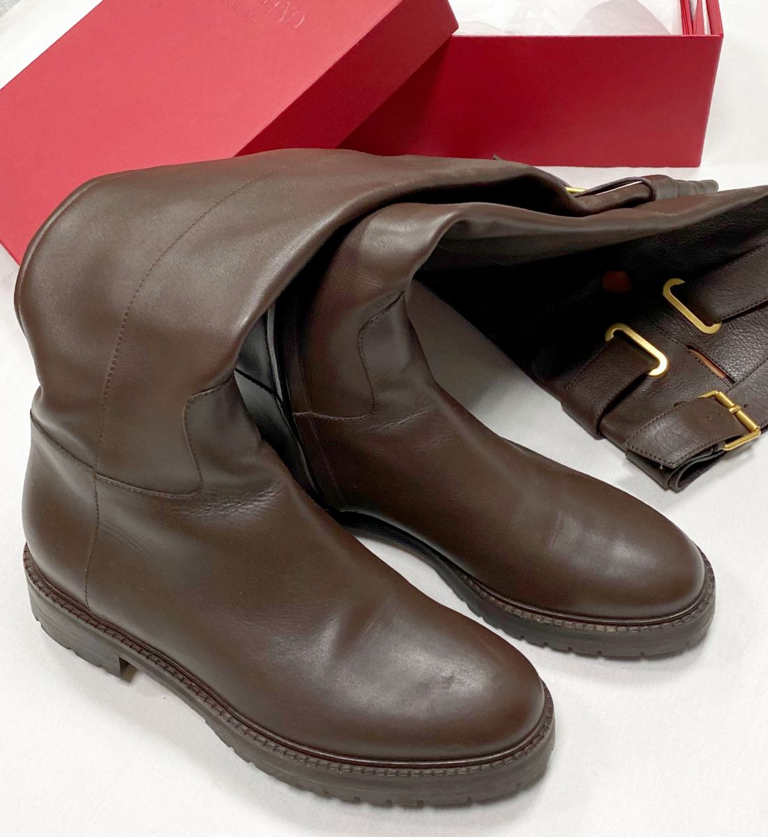 Ботфорты Valentino размер 39 цена 46 965 руб