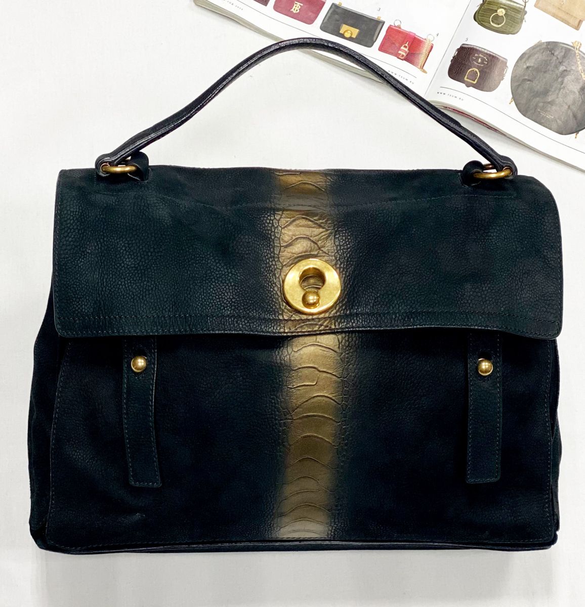 Сумка Ysl размер 35/25 цена 27 693 руб