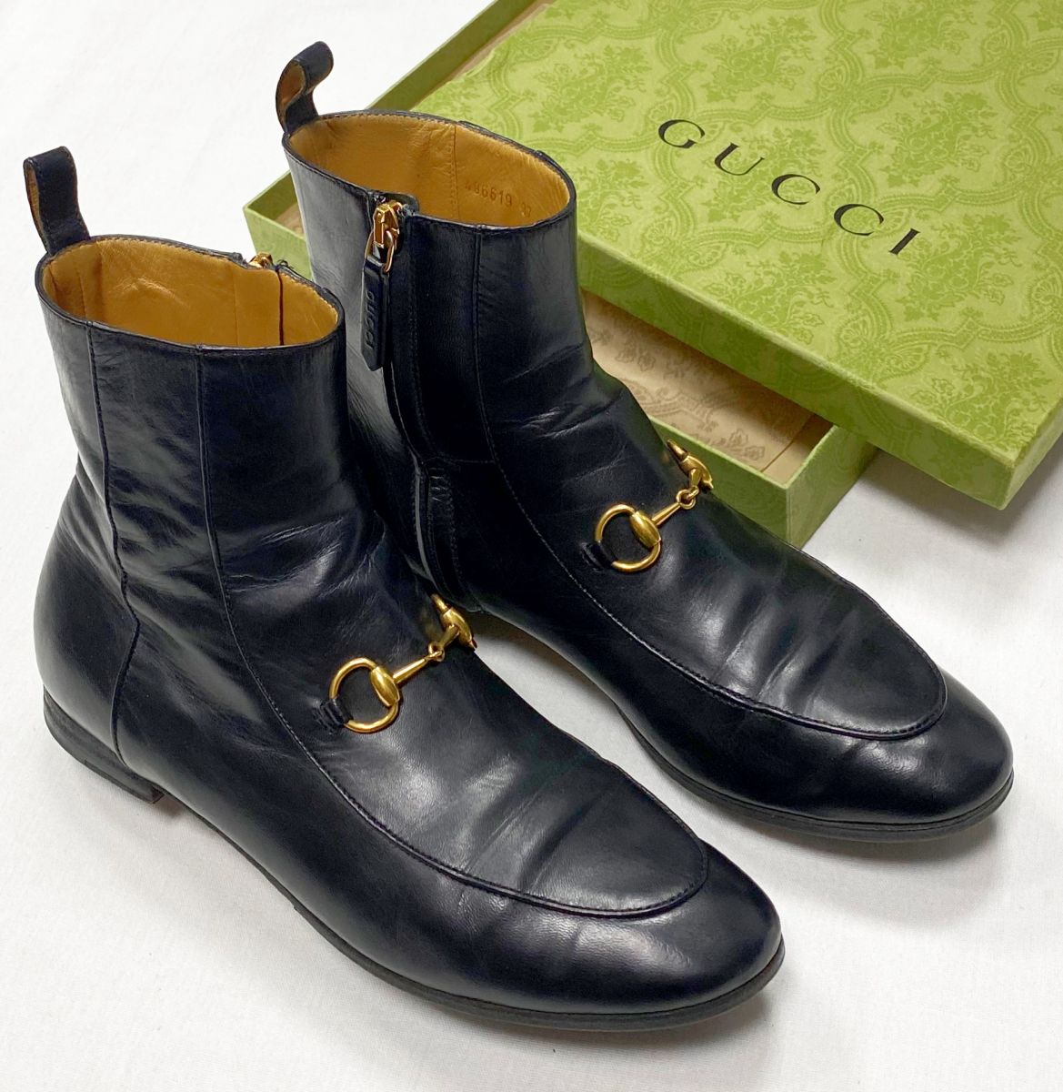 
Ботинки Gucci размер 37 цена 26 614 руб 