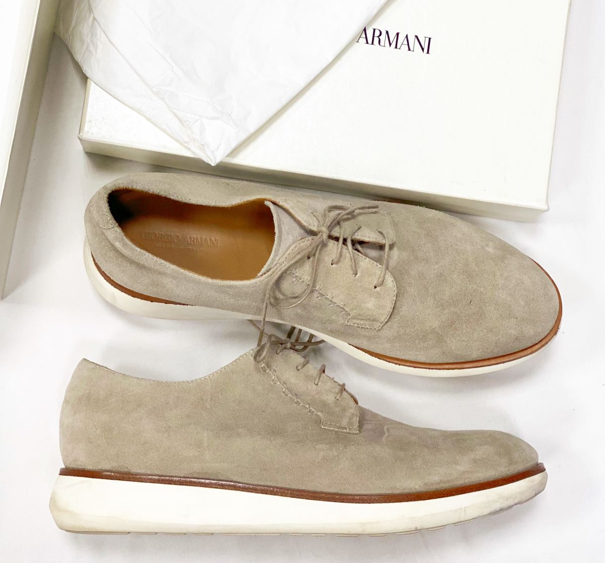 #mechtamen Ботинки Giorgio Armani размер 44 цена 15 655 руб 