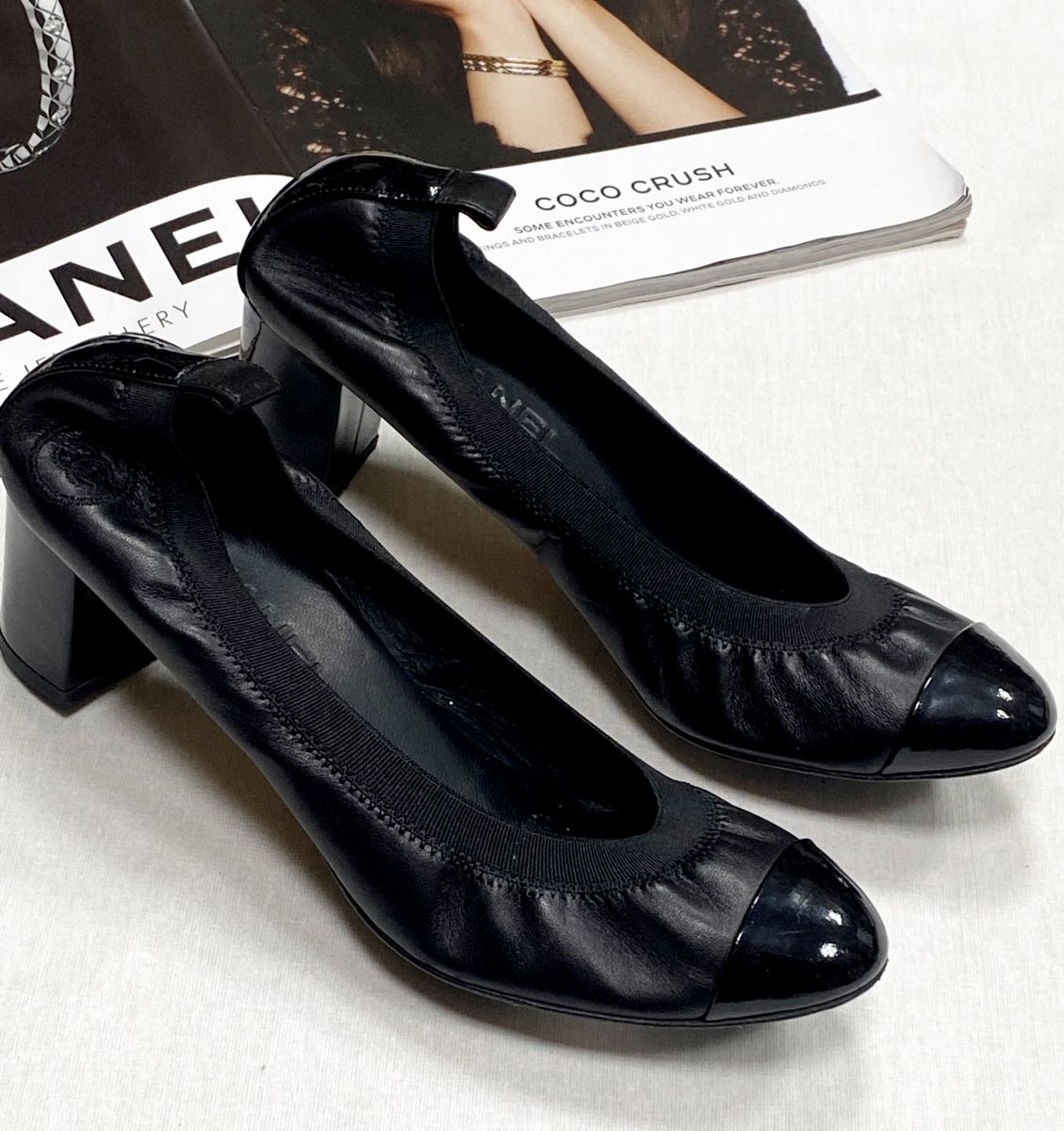Туфли Chanel размер 40 цена 23 483 руб
