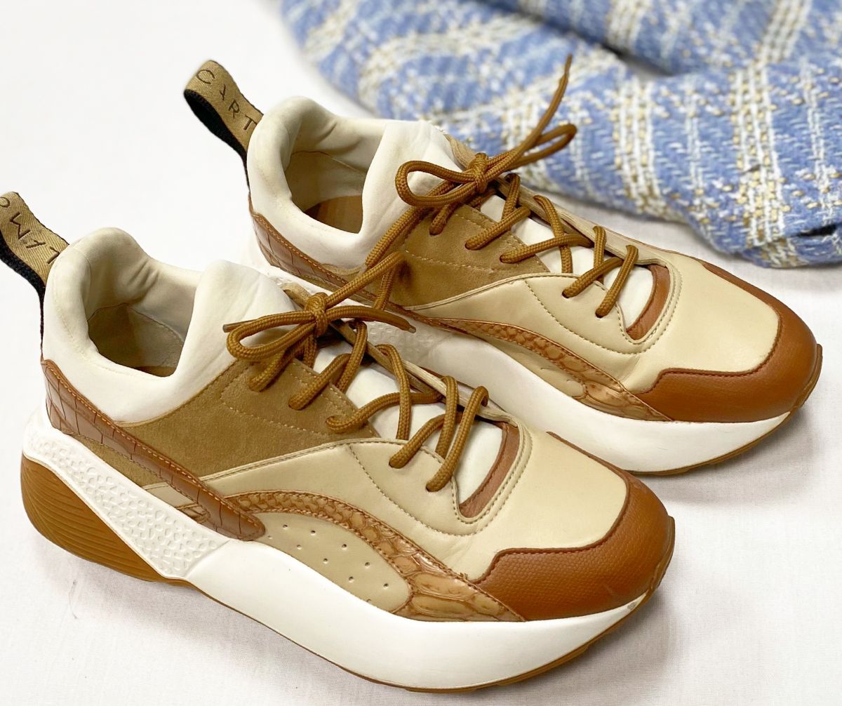 Кроссовки Stella McCartney размер 40 цена 15 655 руб
