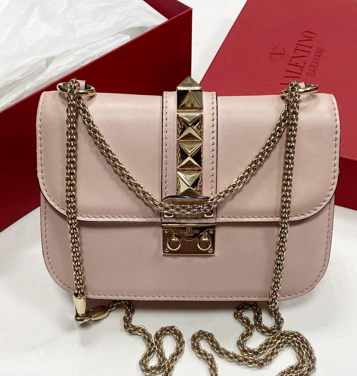 Сумка Valentino размер 20/14 цена 38 463 руб
