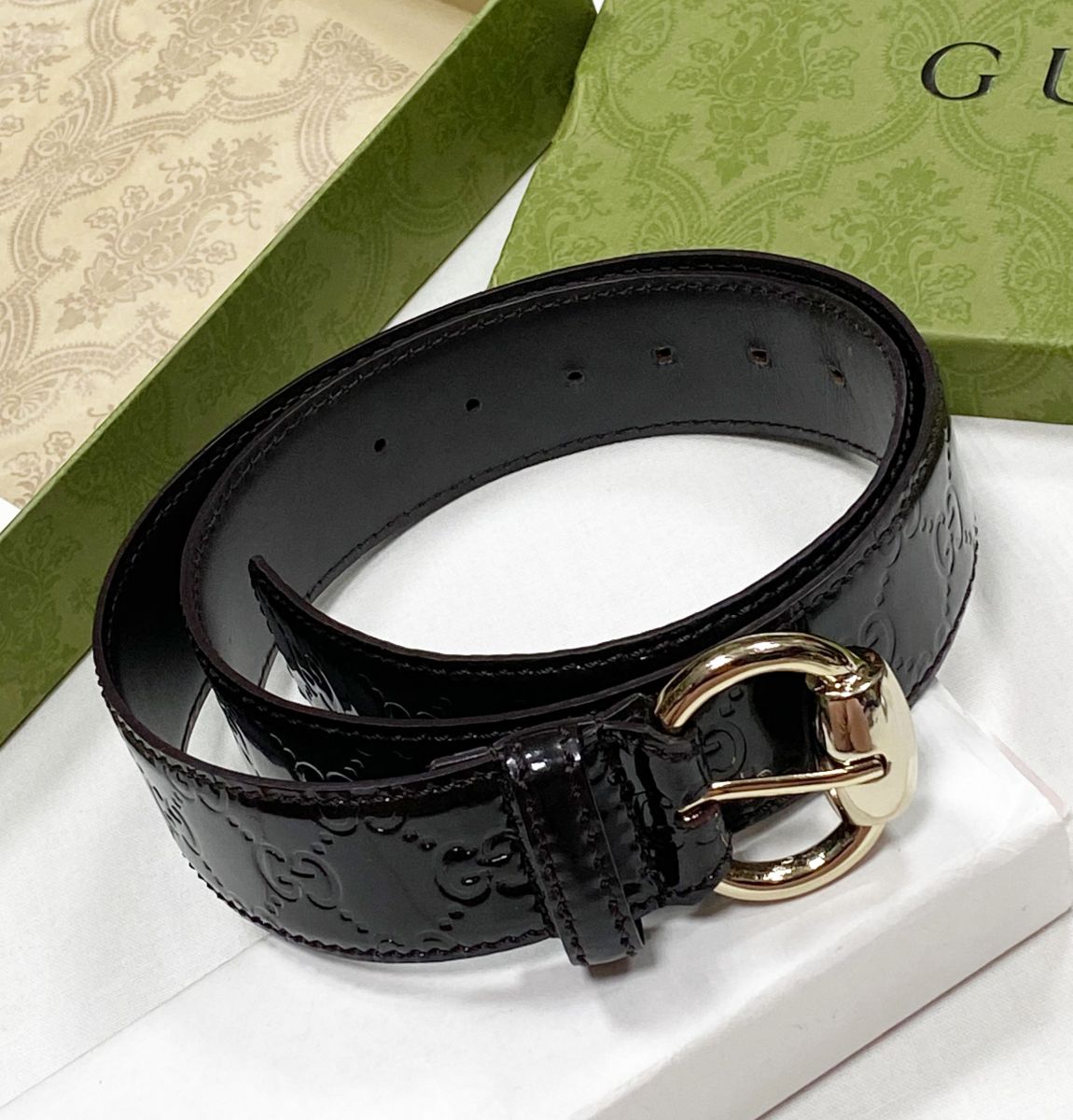 Ремень Gucci размер 100 цена 6 262 руб
