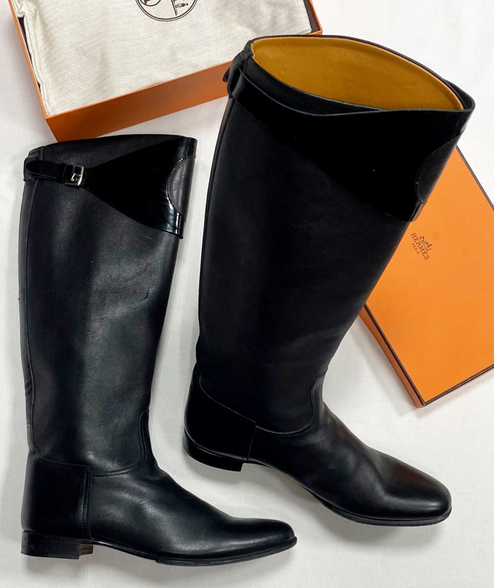 Сапоги Hermes размер 39 цена 31 310 руб

