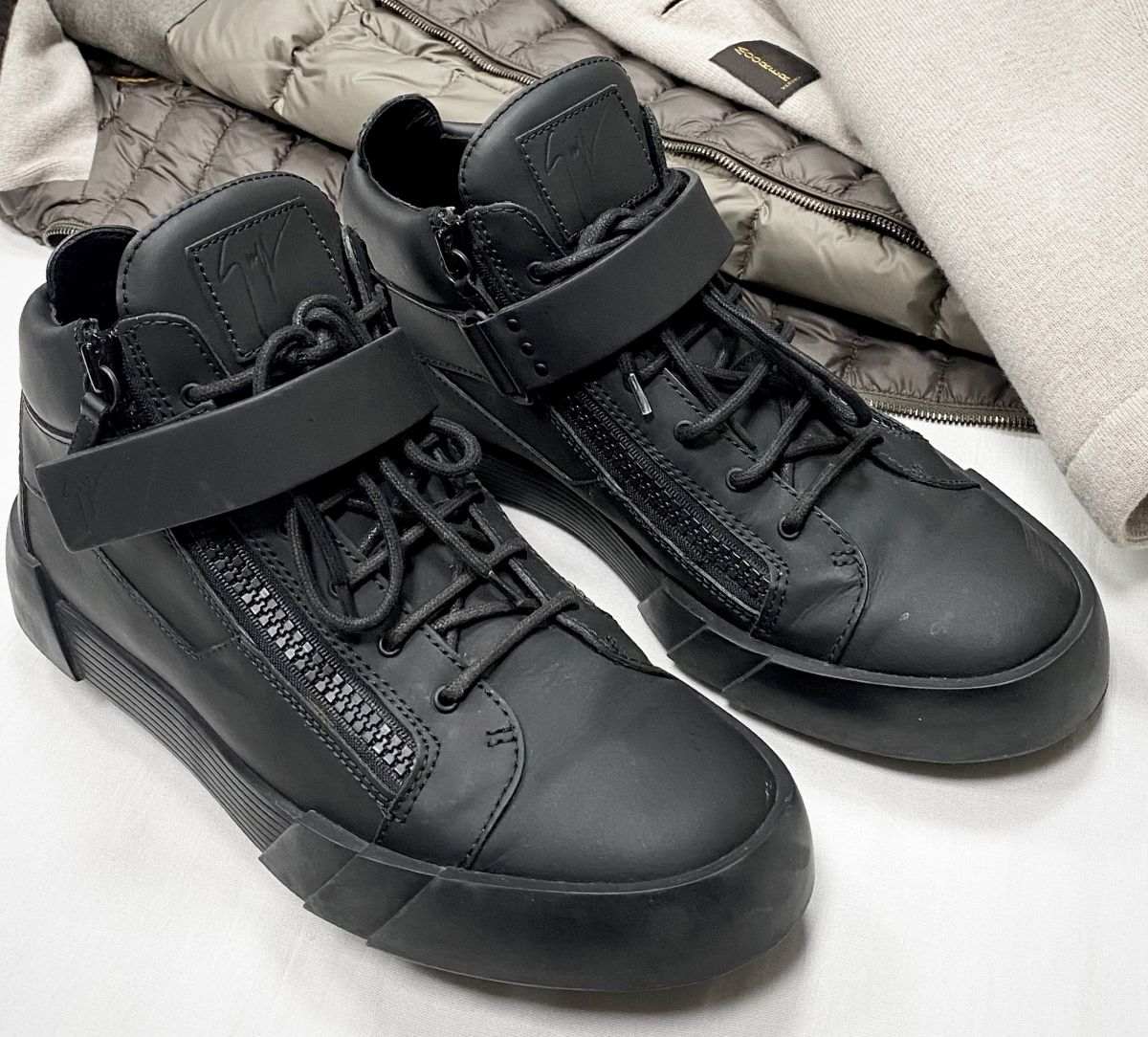 
#mechtamen Ботинки Giuseppe Zanotti размер 44 цена 15 655 руб 